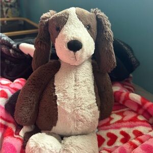Jellycat Fudge puppy